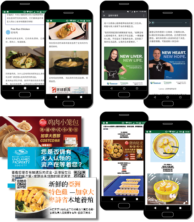 WeChat Campaigns